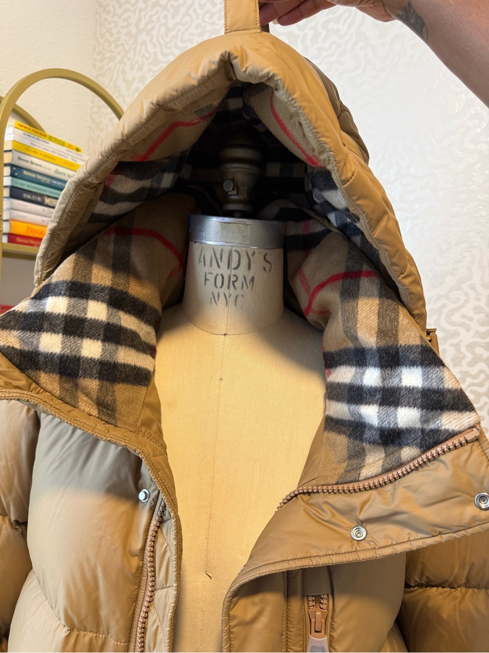 AUTHENTIC: Burberry Hooded Haworth Puffer Jacket - Picture 2 of 12
